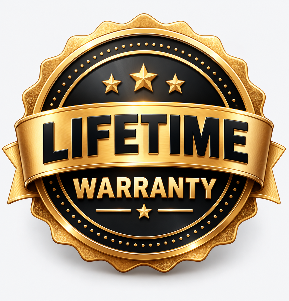 FREE Lifetime Warranty