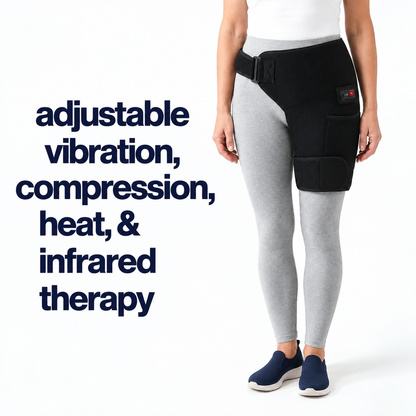 Four therapies, one belt, 15 minutes a day, no appointment.