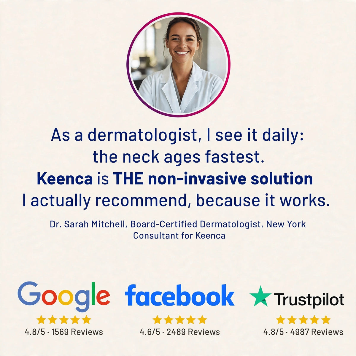 Keenca - Neck beauty patch